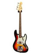 Fender Custom Shop 1964 Jazz Bass Journeyman Relic Three Tone Sunburst #R62876