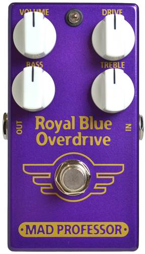 Mad Professor Royal Blue Overdrive PCB