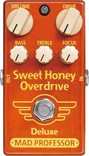 Mad Professor Sweet Honey Overdrive Deluxe PCB