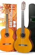 Yamaha C40 Standard Pack Classical Guitar Set