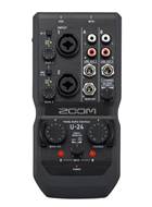 Zoom U-24 USB2 Audio Interface