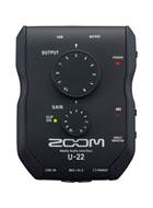 Zoom U-22 Audio Interface USB 2.0