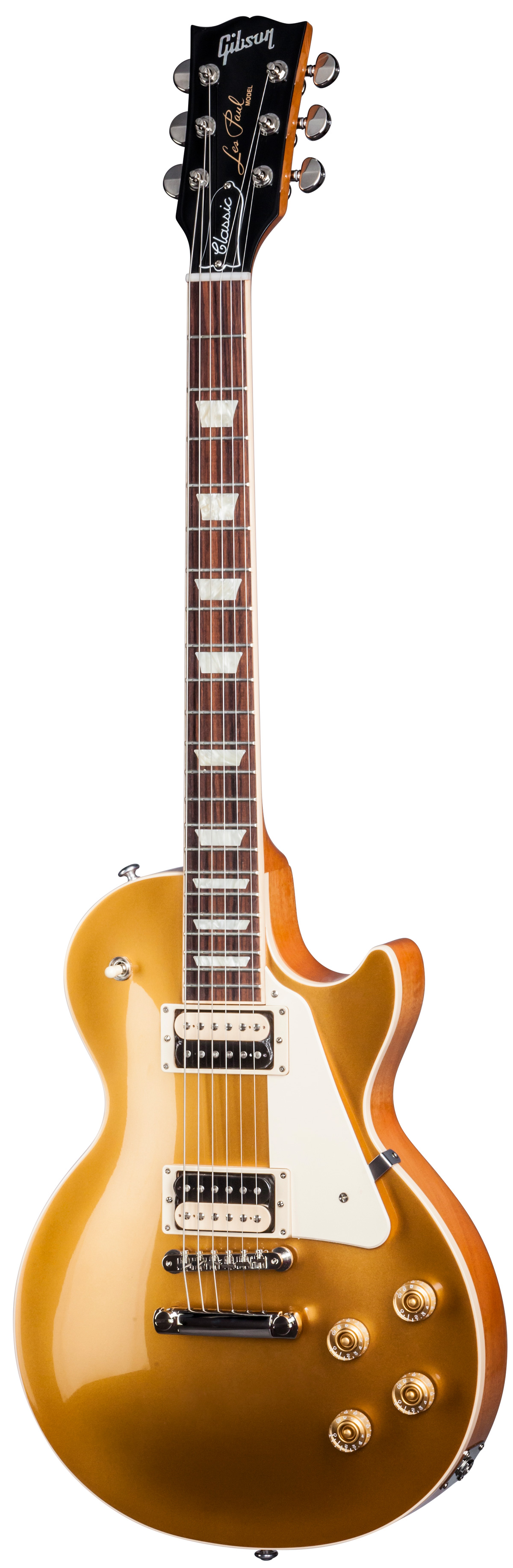 2017 gibson les paul classic goldtop