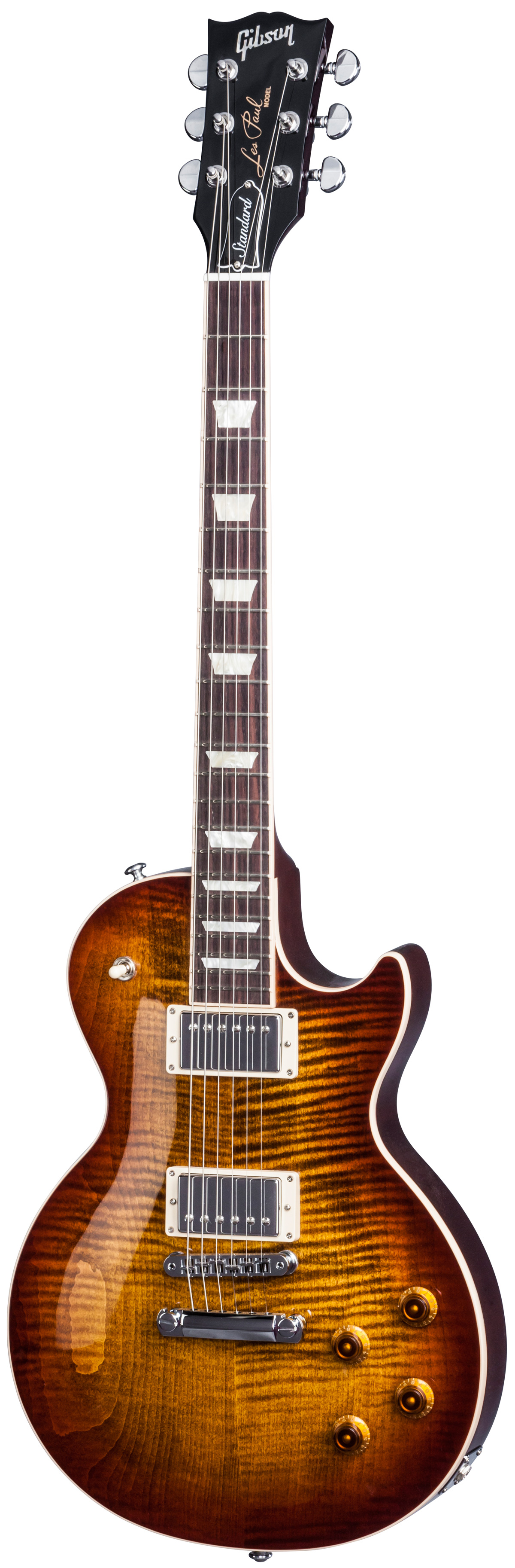 ギター Gibson lespaul standard 2017 bourbon 2017 Gibson Les Paul Standard Electric Guitar, T Bourbon Burst With OH