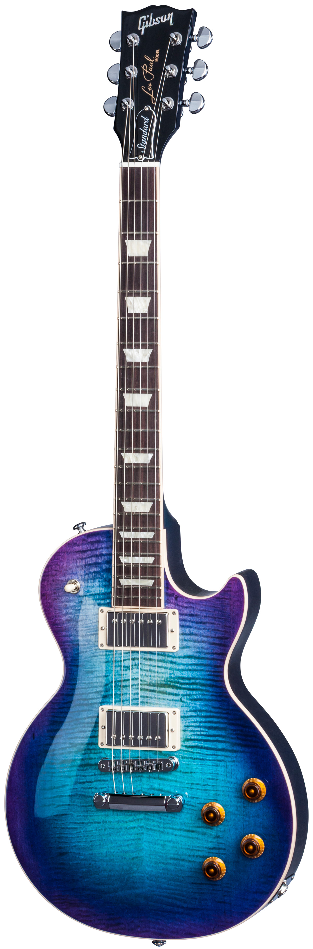 Gibson Les Paul Standard T 2017 Blueberry Burst | guitarguitar