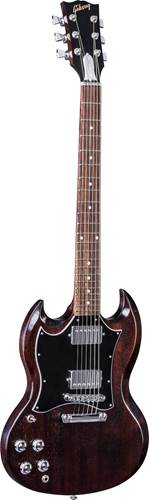 Gibson SG Faded HP 2017 Worn Brown LH