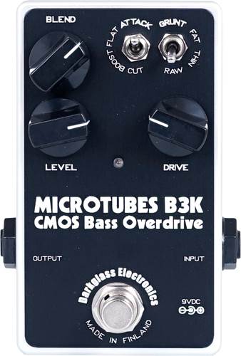 Darkglass Microtubes B3K Bass Overdrive
