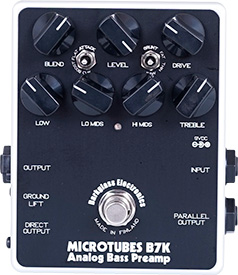 Darkglass Microtubes B7K Analogue Bass Preamp 