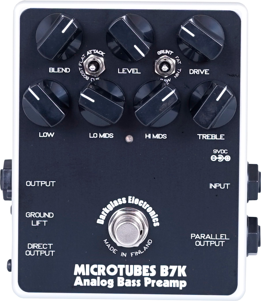 Darkglass Microtubes B7K Analogue Bass Preamp 