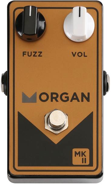 Morgan Shadow Fuzz Morgan Amplification MKII Fuzz Pedal | guitarguitar