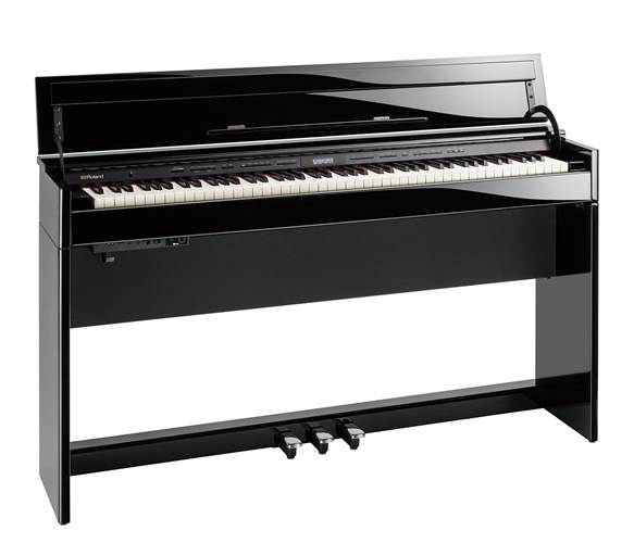 Roland DP603 Gloss Black Digital Piano