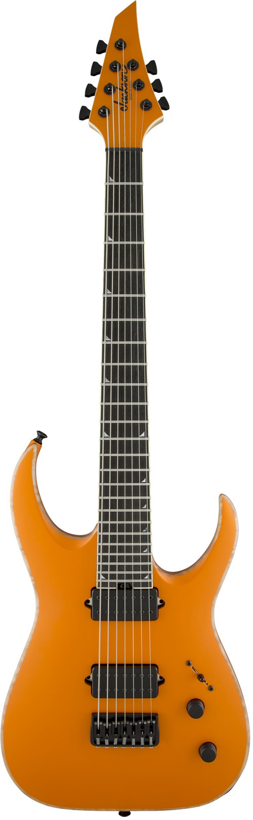 Jackson USA Signature Limited Edition Misha Mansoor Juggernaut HT7 Lambo Orange