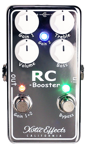 Xotic RC Booster V2 | guitarguitar