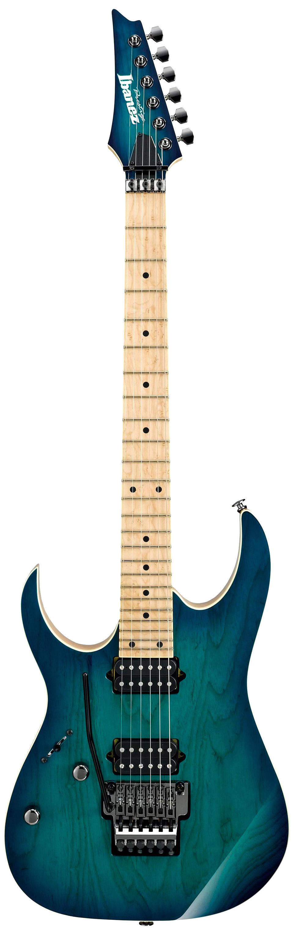 Ibanez RG652AHML-NGB Prestige Nebula Green Burst LH