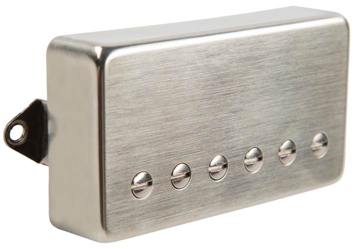 Suhr Thornbucker Plus, Humbucker Pickup, Bridge 53mm position, Raw Nickel cover