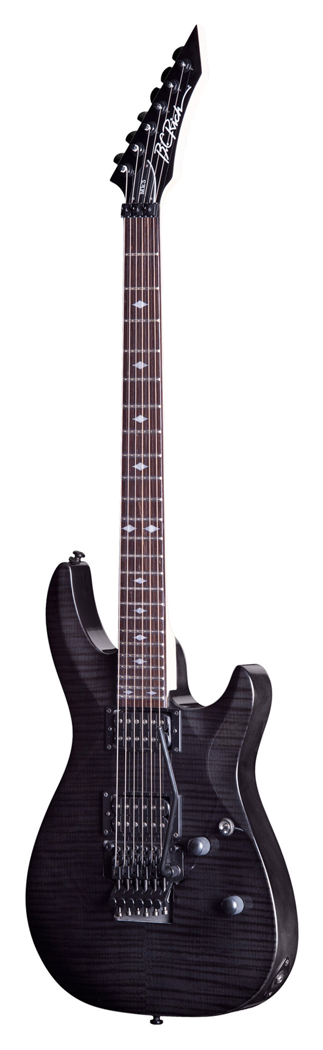 BC Rich Villain Mk3 Trans Black