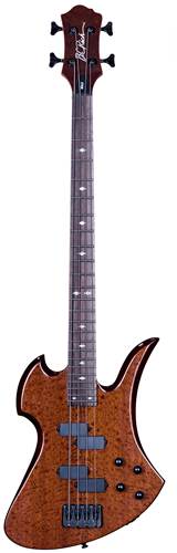 BC Rich Mockingbird Bass Mk3 Quilt Mahogany