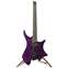 Strandberg Boden OS 6 Limited Edition Purple-Quilt Maple, Ebony Board Front View