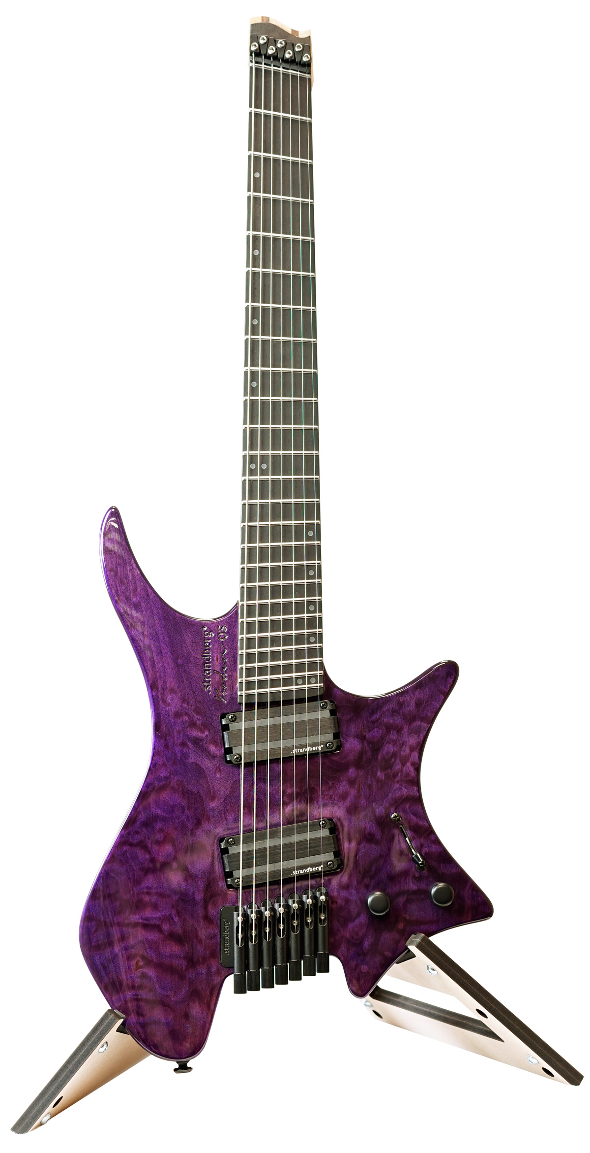 Strandberg Boden OS 7 Lace Limited Edition Purple-Quilt Maple
