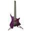 Strandberg Boden OS 7 Lace Limited Edition Purple-Quilt Maple, Ebony Board  Front View