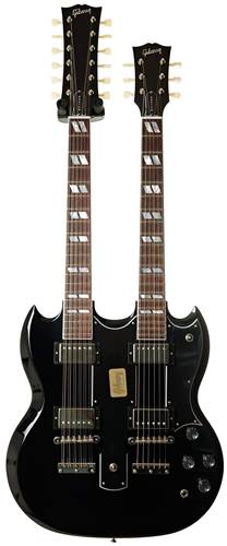 Gibson Custom Shop Double Neck EDS-1275 Ebony