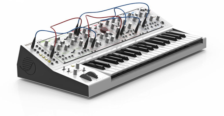 Waldorf KB37 Eurorack Keyboard guitarguitar