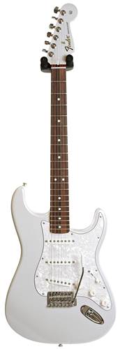 Fender Special Edition Stratocaster White Opal Sparkle RW