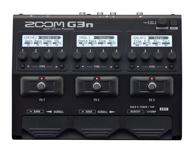 Zoom G3n Multi-FX Processor Zoom G3n Multi-FX Processor