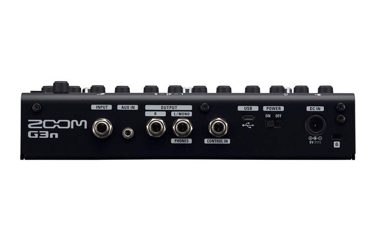 Zoom G3n Multi-FX Processor Zoom G3n Multi-FX Processor