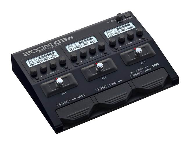 Zoom G3n Multi-FX Processor Zoom G3n Multi-FX Processor