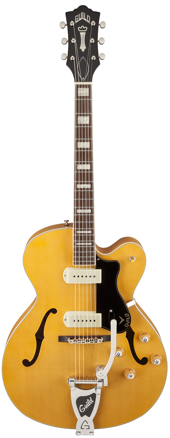 Guild X-175B Manhattan Blonde