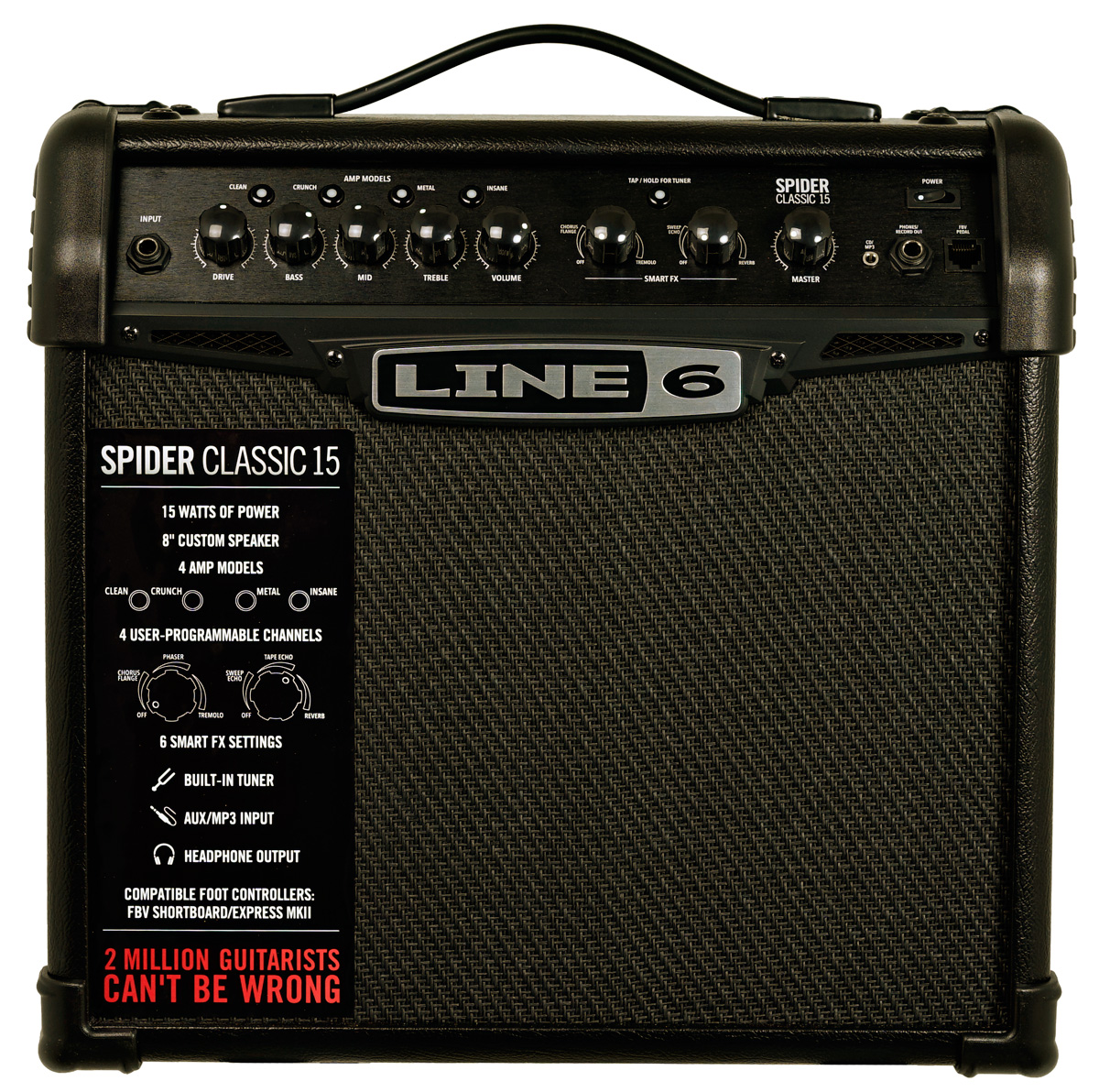 Line 6 deals spider classic 15