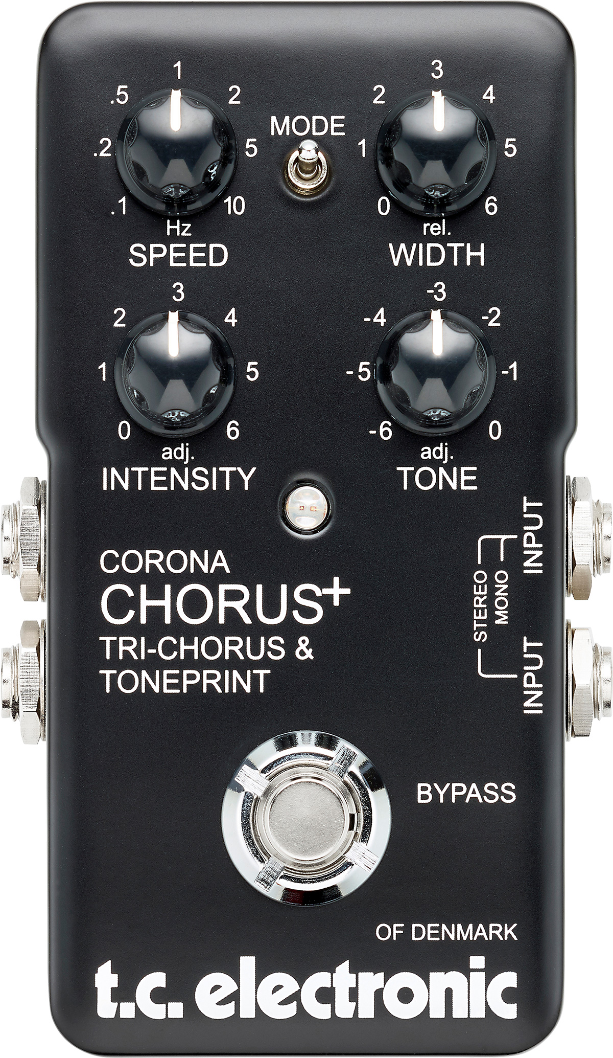 TC Electronic Corona Chorus Tri Chorus and Toneprint Ltd Edition  guitarguitar