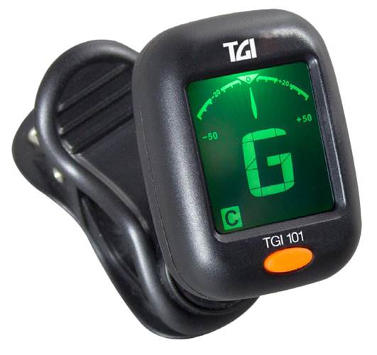 TGI TGI101 Clip On Tuner