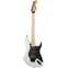 Charvel USA Select So-Cal HSS FR Maple Fingerboard Snow Blind Satin Front View