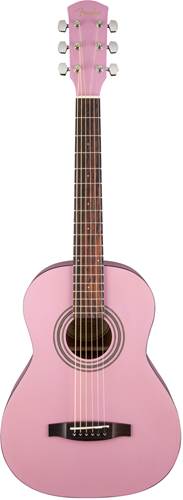 Fender MA-1 3/4 Steel Gloss Pink