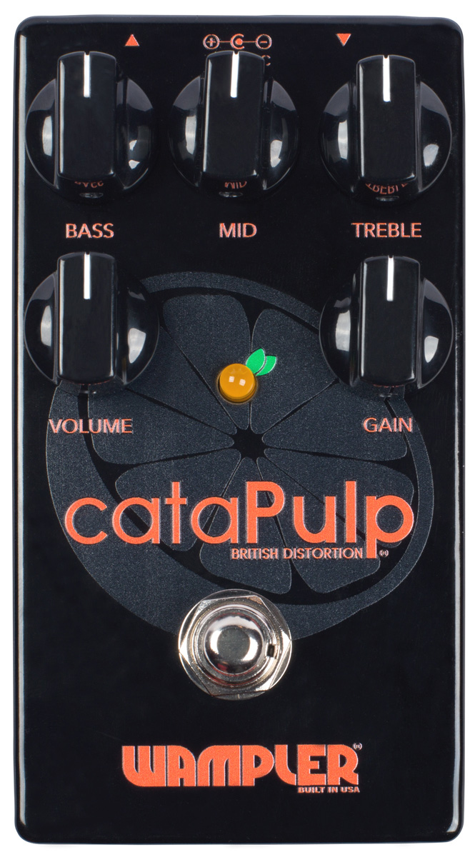 Wampler Catapulp British Distortion Pedal | guitarguitar