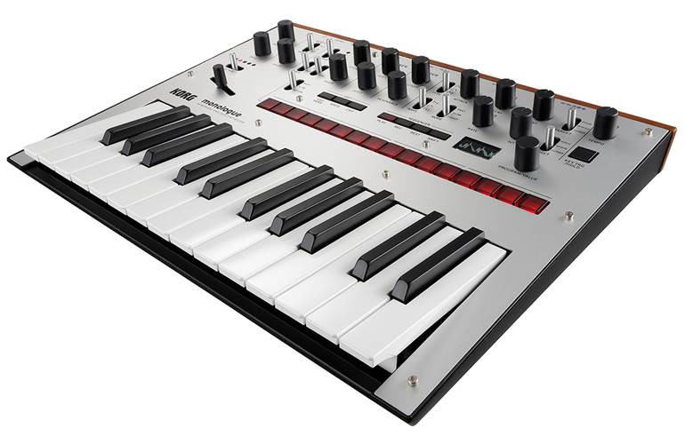Korg Monologue Silver Korg Monologue Silver