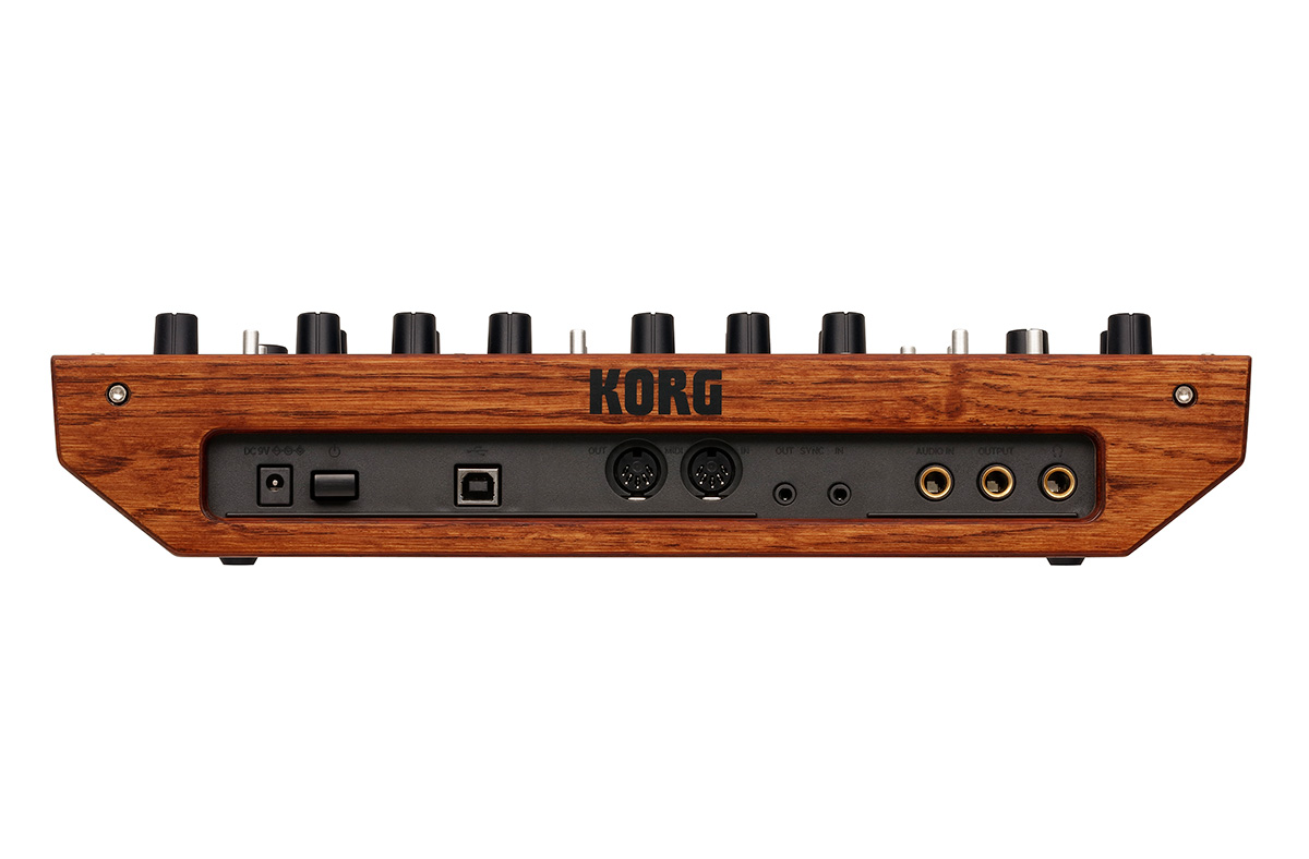 Korg Monologue Black