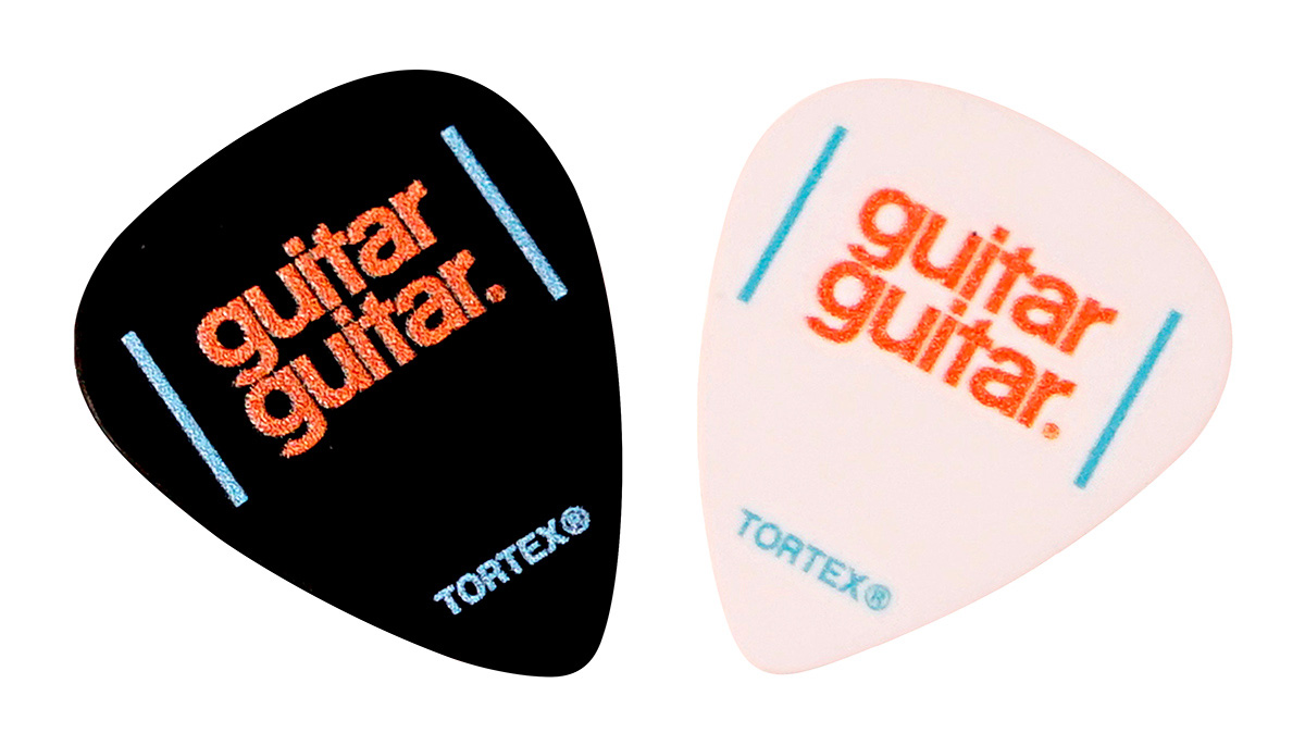Dunlop Custom guitarguitar Logo Plectrums