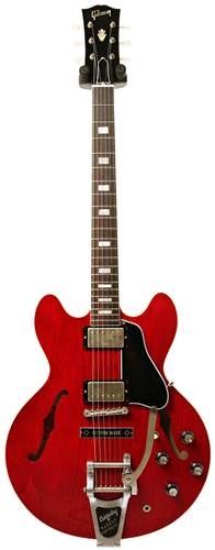 Gibson 1963 ES-335TDC VOS Bigsby Sixities Cherry With Custom Made Plate