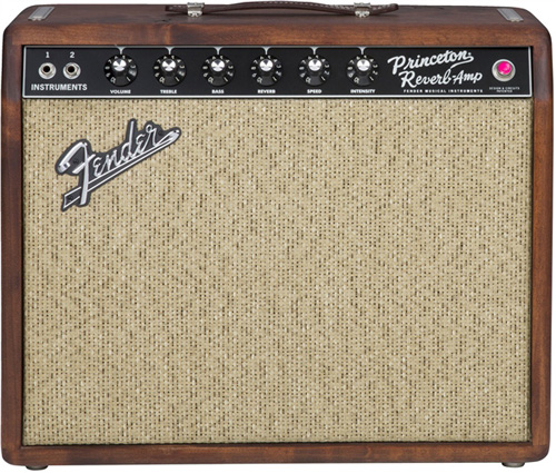 Fender 65 Princeton Knotty Pine Limited Edition guitarguitar