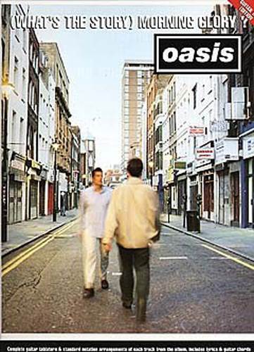 Books Oasis Whats The Story Morning Glory Guitar Tab Book 