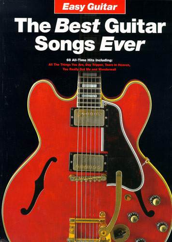 Books The Best Guitar Songs Ever Tab Book