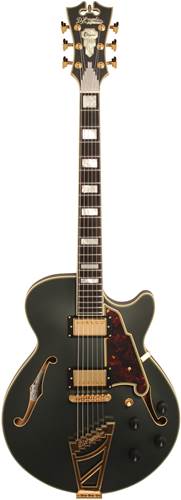 D'Angelico EX-SS DLX Deluxe Single Cutaway Midnight Matte