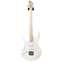 Music Man Silhouette Special LH SSS White MN Front View