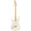 Fender American Pro Strat LH MN Olympic White Front View