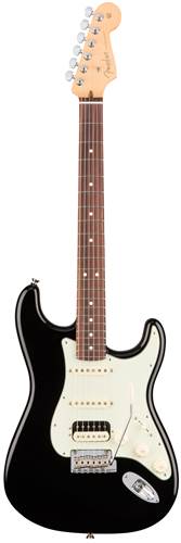 Fender American Pro Strat HSS Shawbucker RW Black