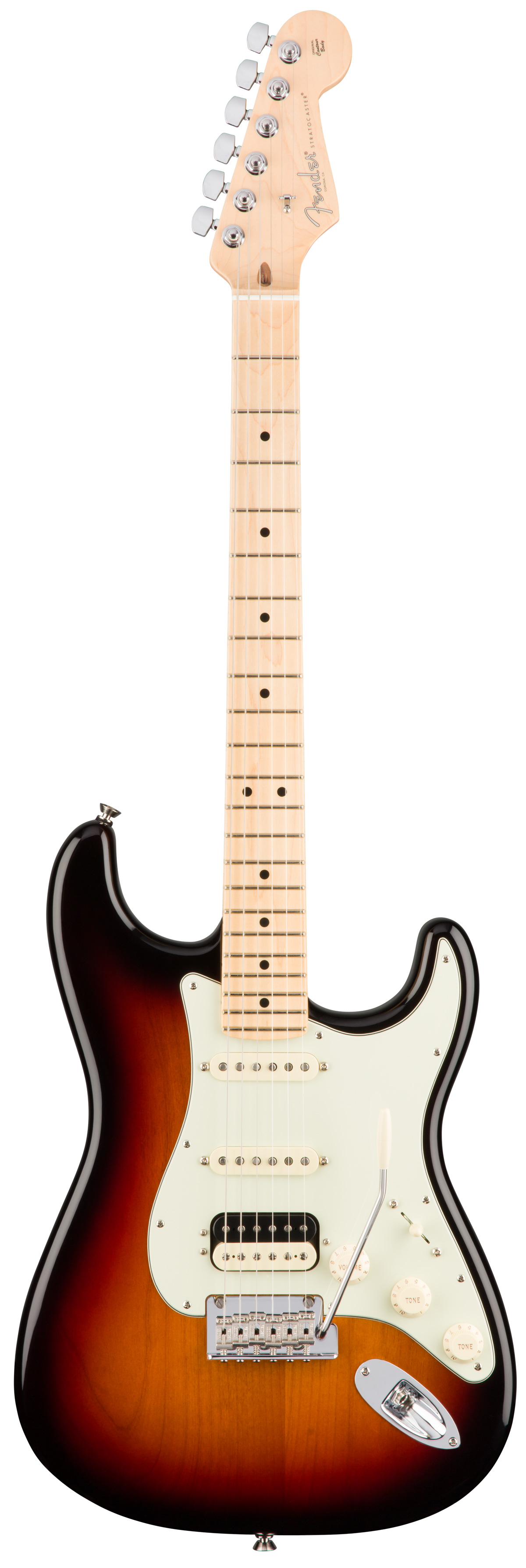 Fender American Pro Strat HSS Shawbucker MN 3 Tone Sunburst