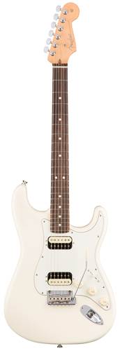 Fender American Pro Strat HH Shawbucker RW Olympic White